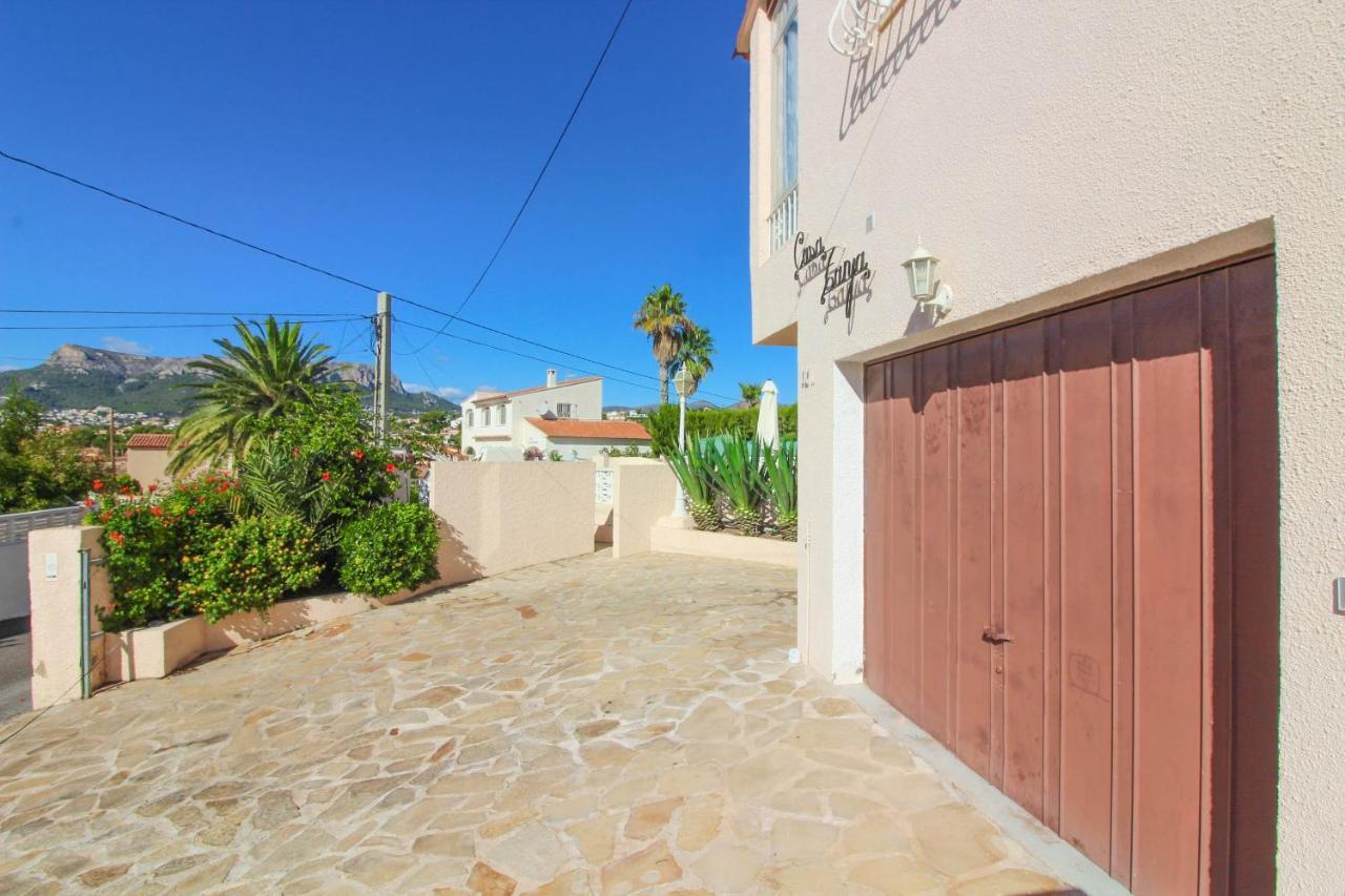 Villa El Sol - 1201 Calpe Bagian luar foto